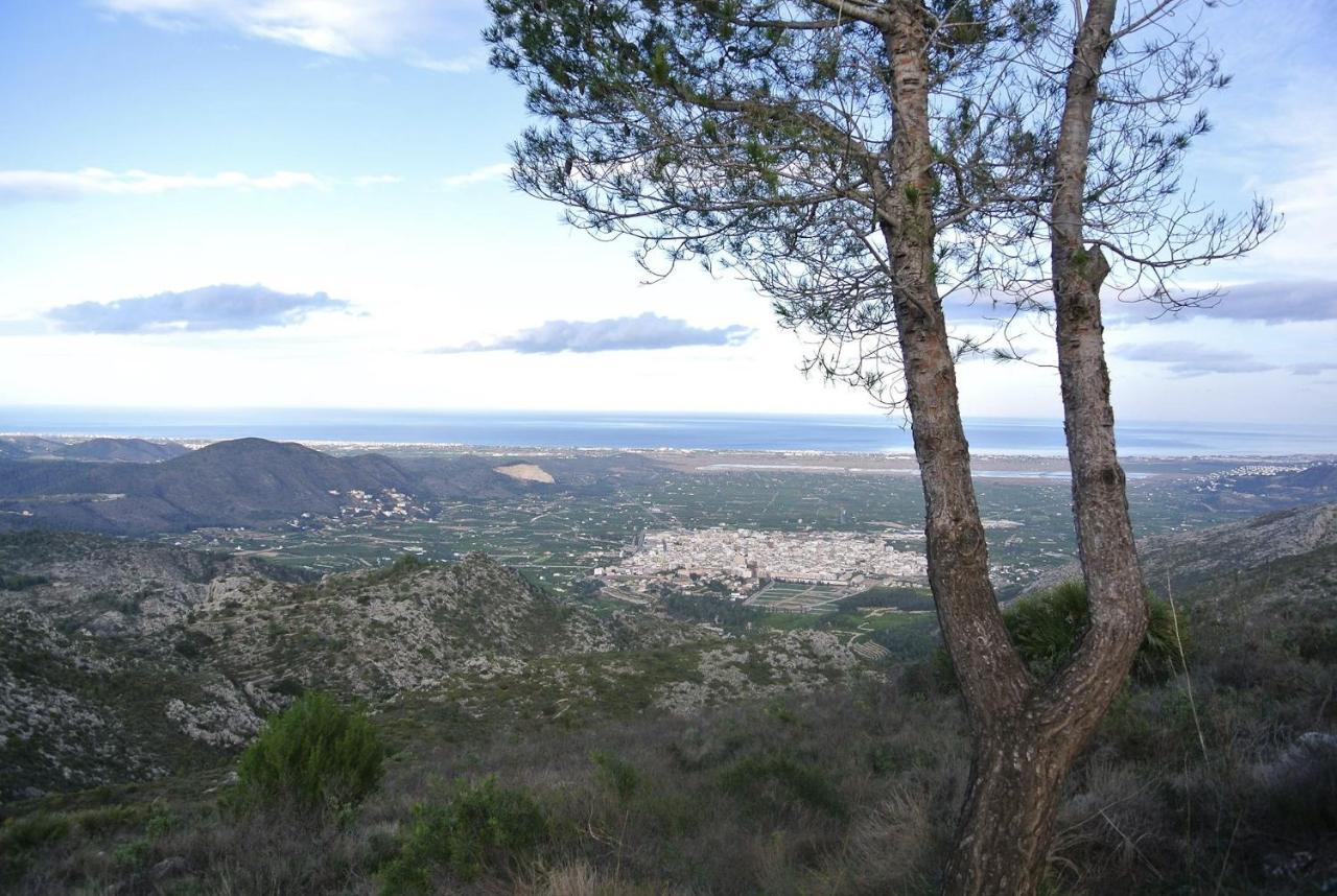 Casa Conxin Beach & Mountain Apartment Costa Blanca Pego Eksteriør bilde