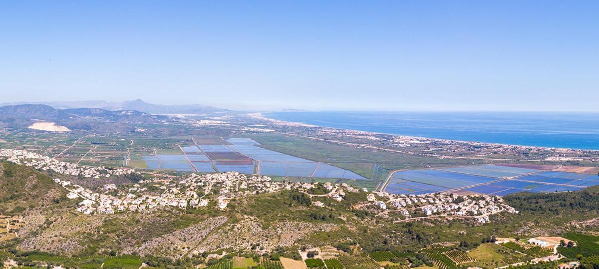 Casa Conxin Beach & Mountain Apartment Costa Blanca Pego Eksteriør bilde